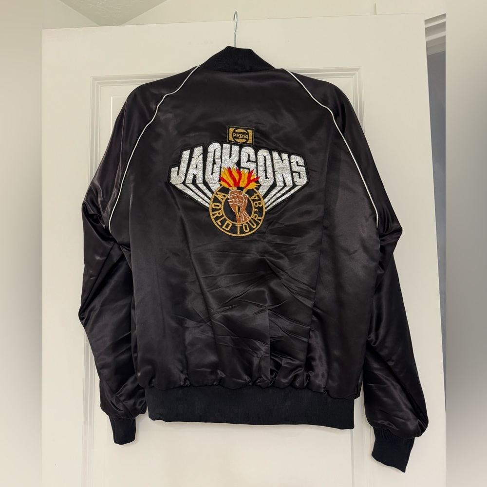 1984 Michael Jackson Jacksons Victory World Tour Jacket Size M